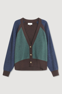 Mapoésie - Night Blue Claude Enigme Cardigan