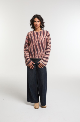 Mapoésie - Rosewood Emile Moon Sweater