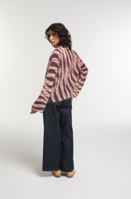 Mapoésie - Rosewood Emile Moon Sweater