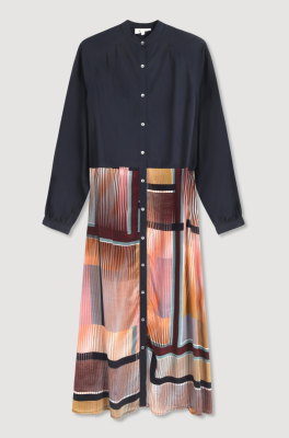 Mapoésie - Night Blue Eulalie Prisme Dress
