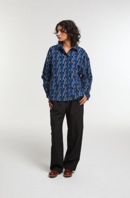 Mapoésie - Blue Rosalie Mystere Shirt