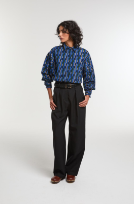 Mapoésie - Blue Rosalie Mystere Shirt