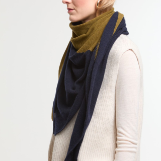 Mapoésie - Navy Kaki Viggo Triangle