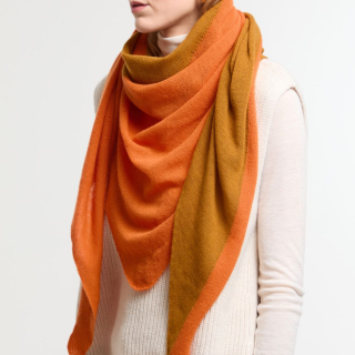Mapoésie - Ocher Orange Viggo Triangle