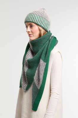 Mapoésie - Dark Green Olly Triangle