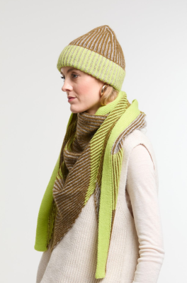 Mapoésie - Lime Olly Triangle