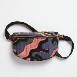 Mapoésie - Pink Chiara Mouvance Bum Bag L