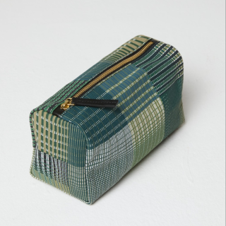 Mapoésie - Green Elba Prisme Travel Pouch