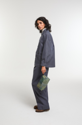 Mapoésie - Green Elba Prisme Travel Pouch