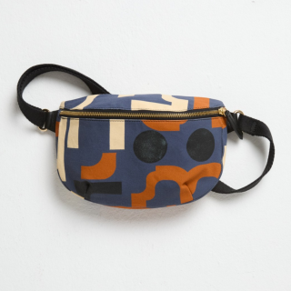 Mapoésie - Night Blue Chiara Lyrique Bum Bag L