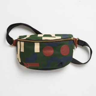 Mapoésie - Khaki Chiara Lyrique Bum Bag L