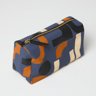 Mapoésie - Night Blue Elba Lyrique Travel Pouch