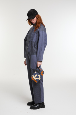 Mapoésie - Night Blue Elba Lyrique Travel Pouch