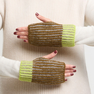 Mapoésie - Lime Olly Mittens