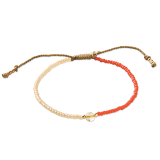 A Beautiful Story - Pleasure Citrine Bracelet Gold Colored