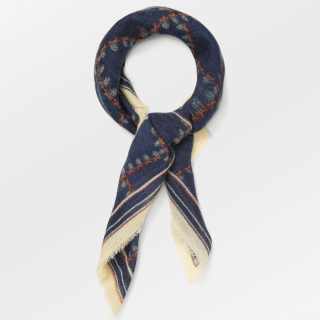 Becksöndergaard - Brombeere Wica Scarf Blue Nights