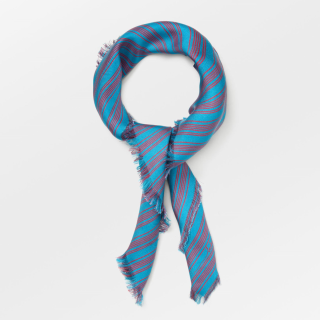 Becksöndergaard - Strifilia Sia Scarf Mosaic Blue