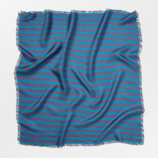 Becksöndergaard - Strifilia Sia Scarf Mosaic Blue