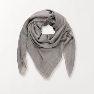 Becksöndergaard - Mill Wool Scarf Dark Grey Melange