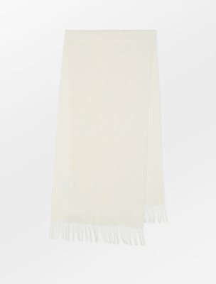 Becksöndergaard - Crystal Edition Wool Scarf Off White
