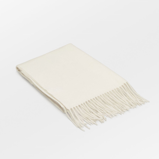Becksöndergaard - Crystal Edition Wool Scarf Off White