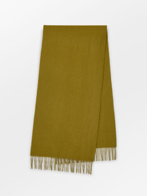 Becksöndergaard - Crystal Edition Wool Scarf Green
