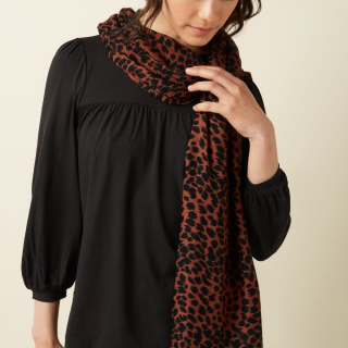 King Louie - Tigre Scarf Spicy Brown
