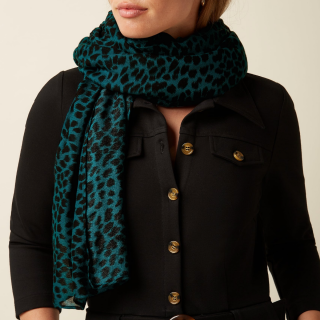 King Louie - Tigre Scarf Spruced Green