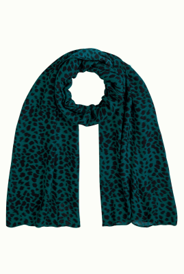 King Louie - Tigre Scarf Spruced Green