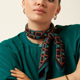 King Louie - Scarf Jazzy Spruced Green