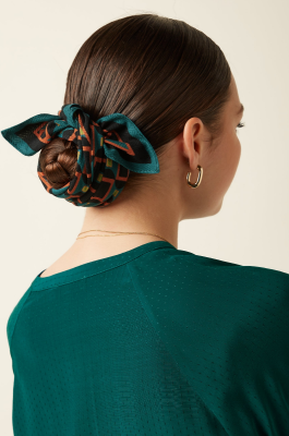 King Louie - Scarf Jazzy Spruced Green