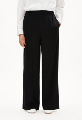 Armed Angels JONVAALIE Woven Trousers LENZING™ ECOVERO™ Viscose - Black