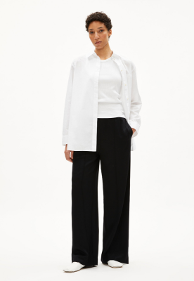Armed Angels JONVAALIE Woven Trousers LENZING™ ECOVERO™ Viscose - Black