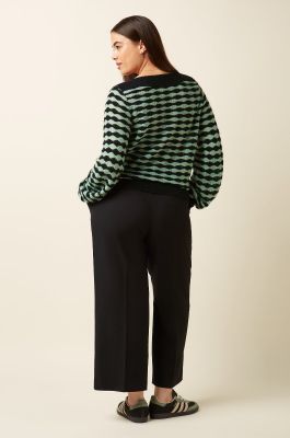King Louie Federica Pants Marple - Black