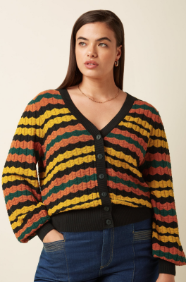 King Louie Cardi V Royal - Black