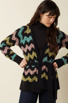 King Louie Cardi Belt Botany - Black 