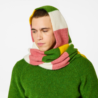 Homecore BABY HOOD Multi-Green