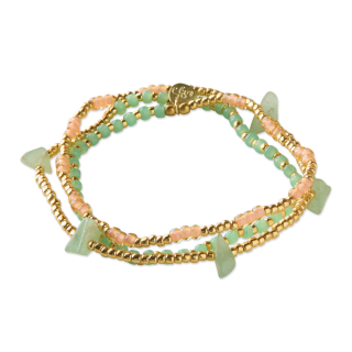 A Beautiful Story - Stream Aventurine Bracelet