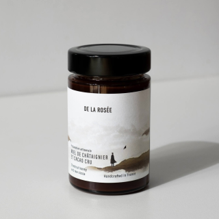 DE LA ROSÉE - Chestnut Honey and Raw Cocoa 