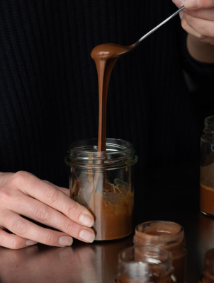 DE LA ROSÉE - Chestnut Honey and Raw Cocoa 