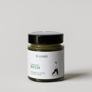 DE LA ROSÉE - Rosemary Honey and Matcha