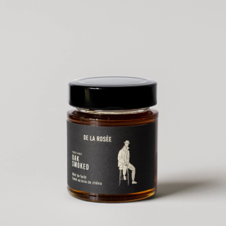 DE LA ROSÉE - Smoked Forest Honey with Oak Wood