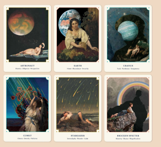 Broccoli - The Celestial Oracle: 44 Card Deck & Guidebook