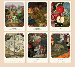 Broccoli - The Fairy Tale Oracle: 44 Card Deck & Guidebook
