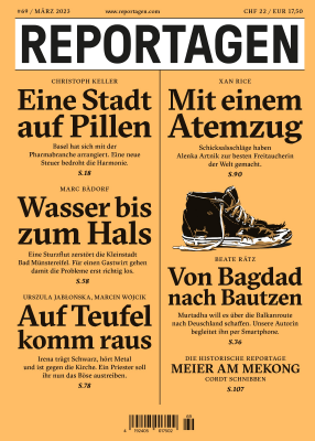 Reportagen - #69 März 2023