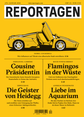 Reportagen - #74 Januar 2024