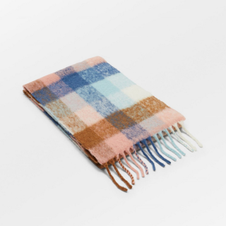 Becksöndergaard - Check Anilopa Scarf Cinnamon Brown