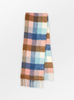 Becksöndergaard - Check Anilopa Scarf Cinnamon Brown