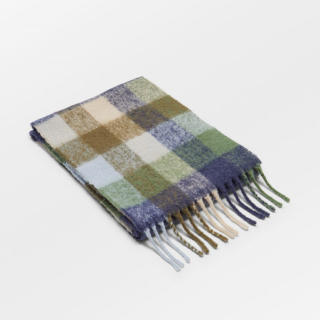 Becksöndergaard - Check Anilopa Scarf Dark Forest