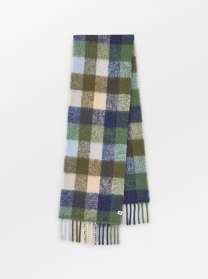 Becksöndergaard - Check Anilopa Scarf Dark Forest